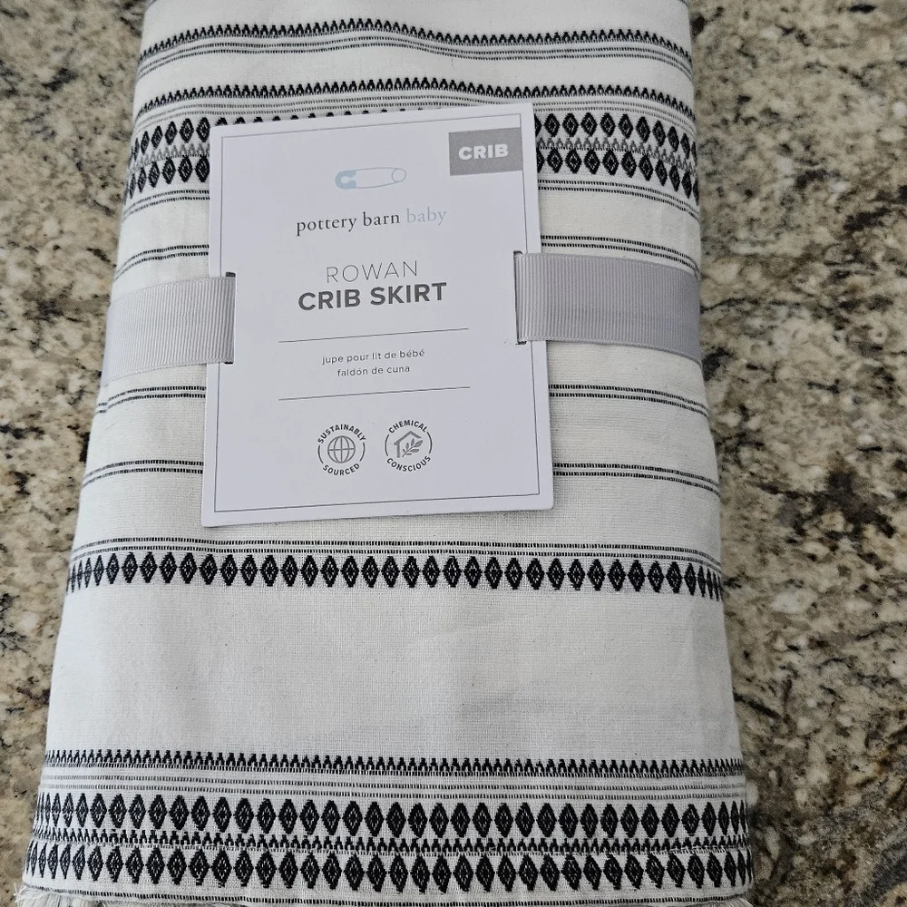 Rowan Crib‎ Skirt